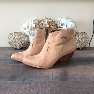 Frye Reina Ankle Boots